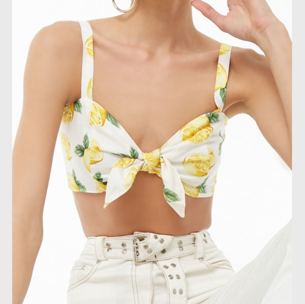 Summer crop top